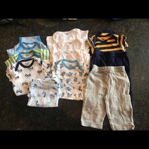New onesies & baby pants